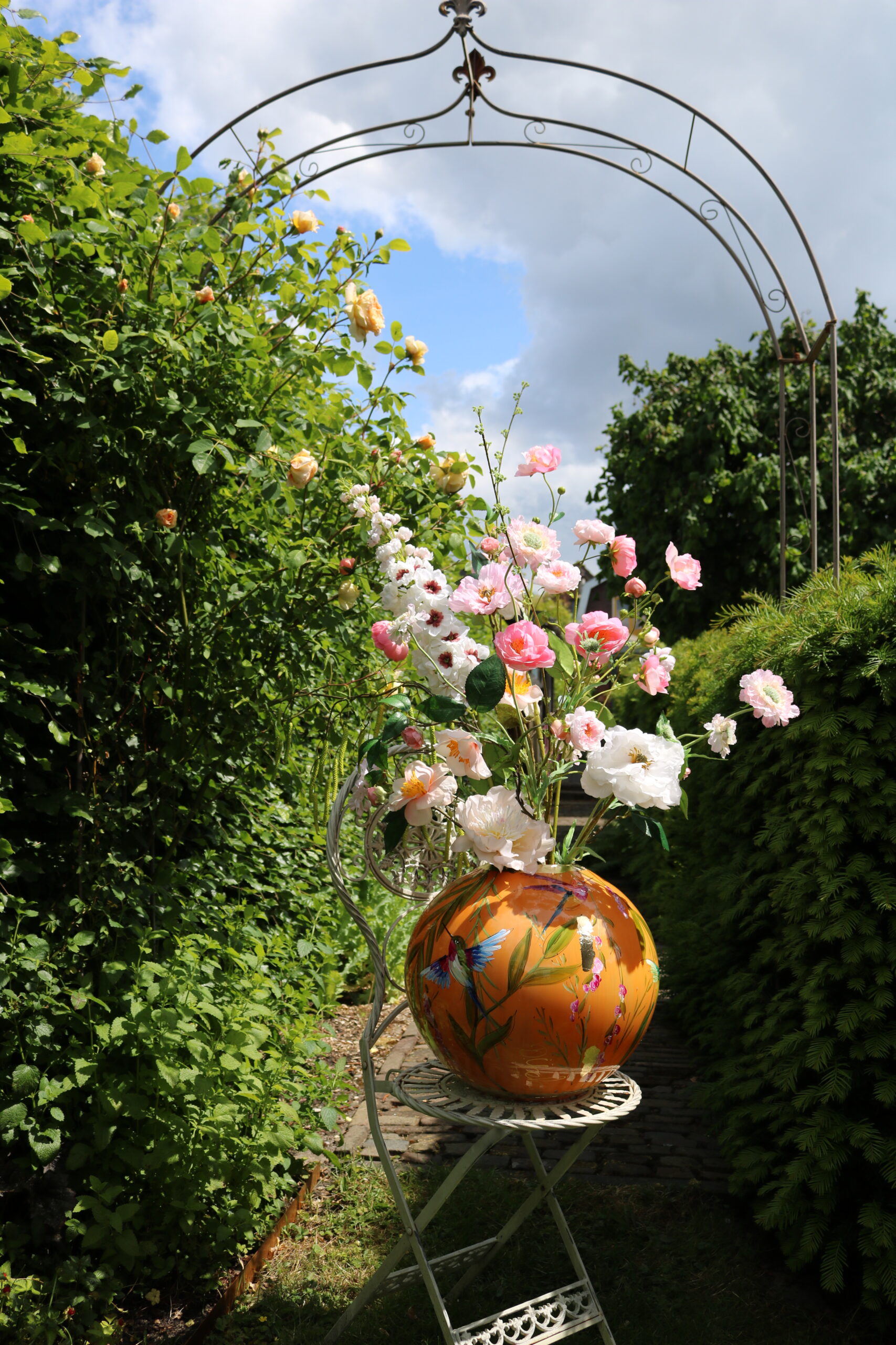 Zijdeboeket | Veenendaal | Zakelijk | Particulier | Flower Explosion