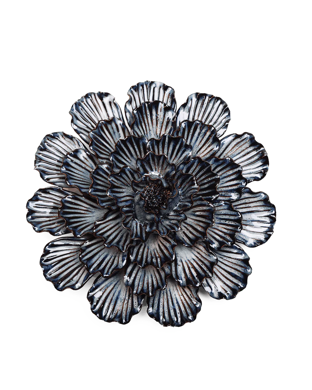 Navy Dinner Plate Dahlia #JA25