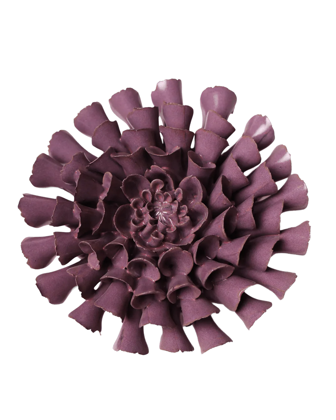 Violet Blue Cornel Dahlia #JA02