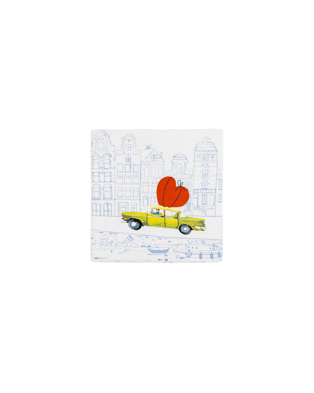 Love is on the way | Storytile | Flower Explosion