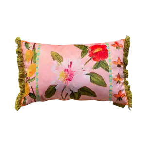 Kussen Pink Stripe Rechthoek