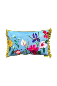 Kussen Floral Sky Rechthoek
