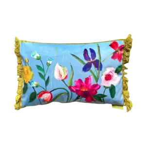 Kussen Floral Sky Rechthoek