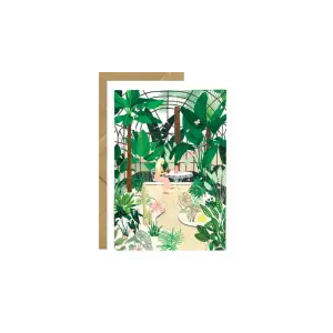 Butterfly Greenhouse - Card