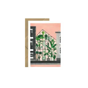 Greenhouse - Greeting card