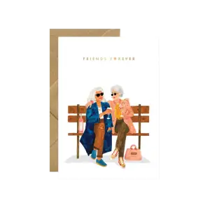 Friends forever - Love Card