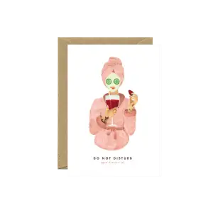 Do not disturb - Card