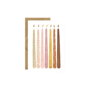 Candles - Birthday Greeting card
