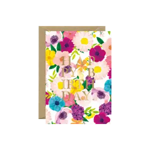 Lilac - Birthday Greeting card