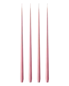 Diner Candle Tall Old Rose  #39