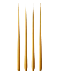 Diner Candle Tall Amber  #76