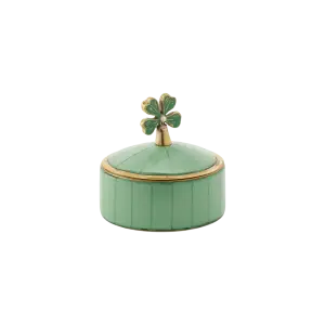 Lucky Klaver jewellerybox medium green