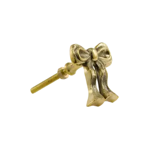 Bowie Strik Knop Gold