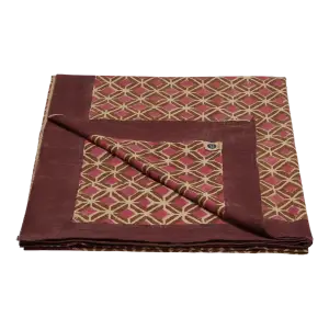 Helena Single Plaid in draagtas
