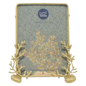Kaia Koraal Fotolijst Goud