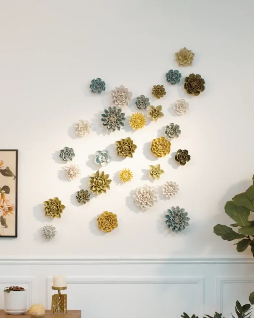 wallCeramicFlower