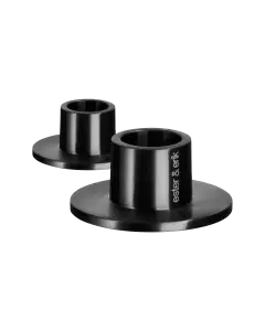 Candle Holder Matt Black