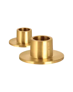 Candle Holder Matt Gold