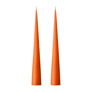 Cone Candle Small Vivid Orange #16