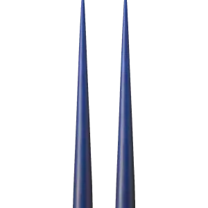 Cone Candle Tall Royal Navy #28