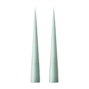 Cone Candle Small Jade Stone #67