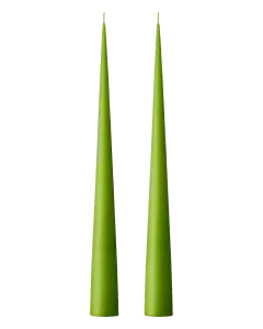 Cone Candle Tall Apple #66 - Copy