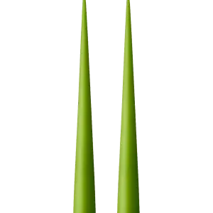 Cone Candle Tall Apple #66 - Copy