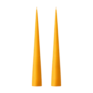 Cone Candle Small Mango #85