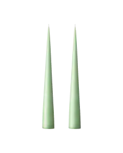 Cone Candle Small Eucalyptus #66