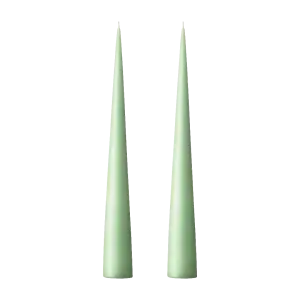 Cone Candle Small Eucalyptus #66