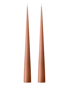 Cone Candle Tall Terra Cotta #72