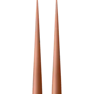 Cone Candle Tall Terra Cotta #72