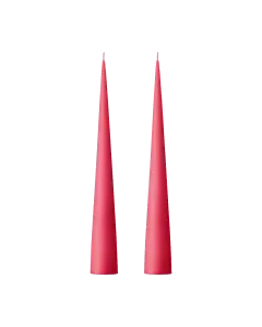 Cone Candle Small Raspberry #82