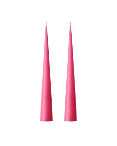 Cone Candle Small Deep Pink #41