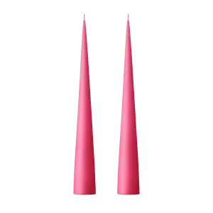 Cone Candle Small Deep Pink #41