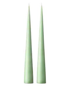 Cone Candle Tall Eucalyptus #66