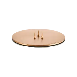 Cone Plate Small Matt Rose