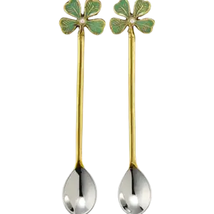 Lucky Klaver Theelepel Set