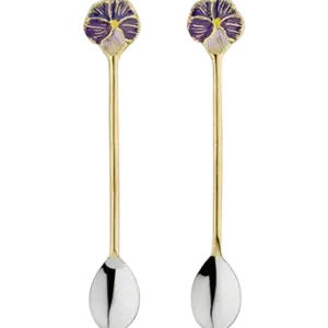 Valery Violet Theelepel Set