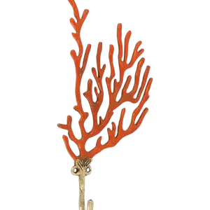 Ariel Coral Wandhaak Goud