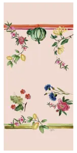 Tafelkleed Flowerfield Roze