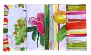 Servettenset: 4 stuks Roze