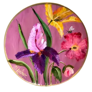 Wandbord Rosa