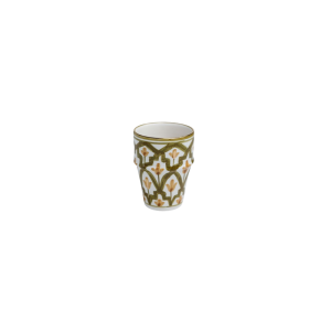 Beker Large Yellow en Kaki