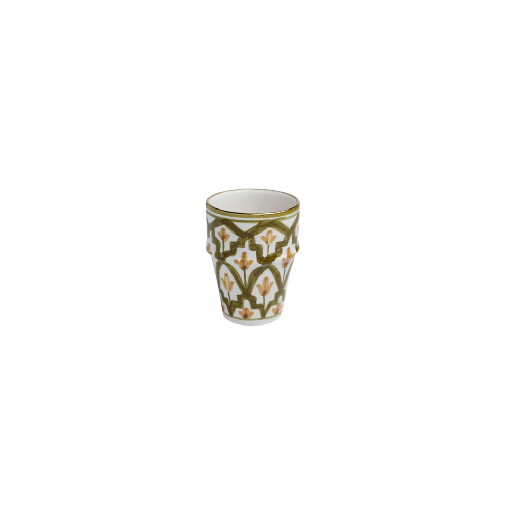 Beker Large Yellow en Kaki