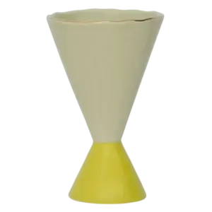Dessert coupe high, Pale Green