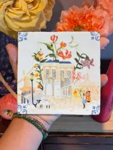 Storytile 'Veense Blauw Kous'