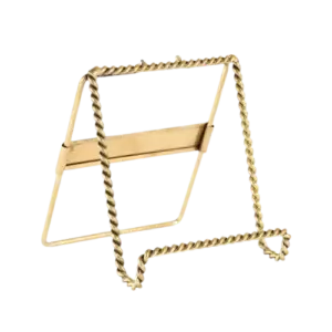 Golden Twisted Stand