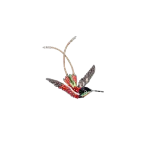 Crimson Topaz Hummingbird